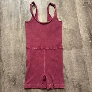 Free People Movement Runsie in Purple